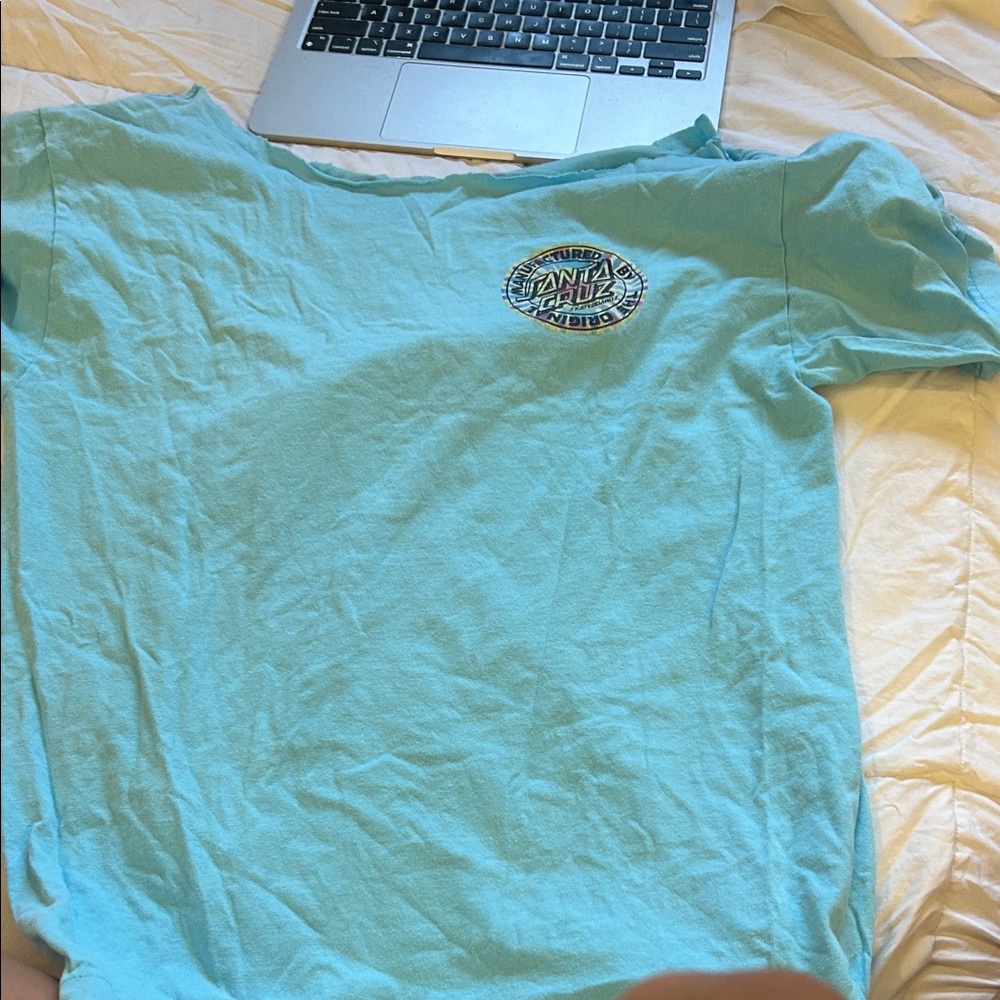 Santa Cruz Multicolor Logo T-Shirt